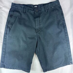 Van’s Black Chino Shorts for Men